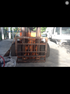 ขายถูก รถฟอร์คลิฟต์ toyota มีหิ๊ง เสา4เมตร ล้อคู่