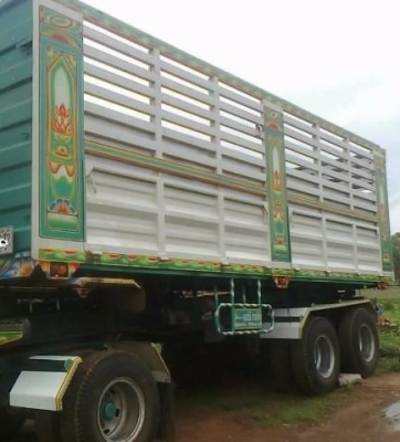 ISUZU DECA FXZ 360 HP EURO3 ปี 56 รถพ่วงแม่+ลูก กระบะดั๊มพ์คอกเหล็กของอู่เจซีทรัคทั้งแม่ทั้งลูกสภาพสวยใหม่ ลูก 3 เพลาดั๊มพ์ความยาว 7.50 เมตร รถวิ่งใช้งาน 13,000 กม.ภายในเก๋งสวยอุปกรณ์อำนวยความสะดวกครบครัน ยางสภาพดีเหมือนใหม่ 90\% พร้อมใช้งานได้เลย เอกสารเล ISUZU DECA FXZ 360 HP EURO3 ปี 56 รถพ่วงแม่+ลูก กระบะดั๊มพ์คอกเหล็กของอู่เจซีทรัคทั้งแม่ทั้งลูกสภาพสวยใหม่ ลูก 3 เพลาดั๊มพ์ความยาว 7.50 เมตร รถวิ่งใช้งาน 13,000 กม.ภายในเก๋งสวยอุปกรณ์อำนวยความสะดวกครบครัน ยางสภาพดีเหมือนใหม่ 90\% พร้อมใช้งานได้เลย เอกสารเล