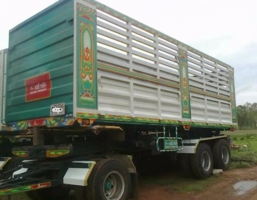 ISUZU DECA FXZ 360 HP EURO3 ปี 56 รถพ่วงแม่+ลูก กระบะดั๊มพ์คอกเหล็กของอู่เจซีทรัคทั้งแม่ทั้งลูกสภาพสวยใหม่ ลูก 3 เพลาดั๊มพ์ความยาว 7.50 เมตร รถวิ่งใช้งาน 13,000 กม.ภายในเก๋งสวยอุปกรณ์อำนวยความสะดวกครบครัน ยางสภาพดีเหมือนใหม่ 90\% พร้อมใช้งานได้เลย เอกสารเล ISUZU DECA FXZ 360 HP EURO3 ปี 56 รถพ่วงแม่+ลูก กระบะดั๊มพ์คอกเหล็กของอู่เจซีทรัคทั้งแม่ทั้งลูกสภาพสวยใหม่ ลูก 3 เพลาดั๊มพ์ความยาว 7.50 เมตร รถวิ่งใช้งาน 13,000 กม.ภายในเก๋งสวยอุปกรณ์อำนวยความสะดวกครบครัน ยางสภาพดีเหมือนใหม่ 90\% พร้อมใช้งานได้เลย เอกสารเล