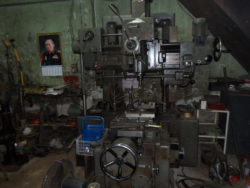 ขายครับขาย เครื่องทำแม่พิมพ์ ญี่ปุ่น mitsui seiki สภาพสวยพร้อมใช้ 250000 บาท ช่างเอก 0814583376