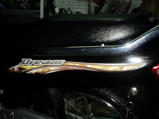 ขาย  honda dream 125 ปี50 กุญแจใหญ่ เดิมๆๆ