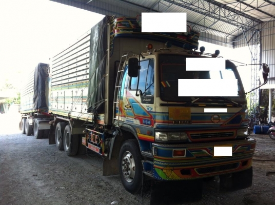 ขายรถพ่วง 24 ล้อ 22 ล้อ HINO 2K และ 1J แก๊ส