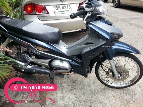 ขายรถสวยราคาถูก WAVE110 I AT ปี 53 รถสวยเดิมๆ เครื่องดีขายตามสภาพ ภาษีไม่ขาด เล่มครบ