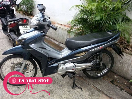 ขายรถสวยราคาถูก WAVE110 I AT ปี 53 รถสวยเดิมๆ เครื่องดีขายตามสภาพ ภาษีไม่ขาด เล่มครบ