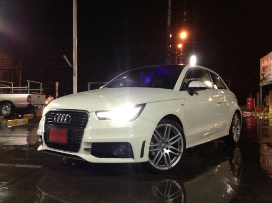 ขาย AUDI A1 S-Line ปี 2012 สีขาว