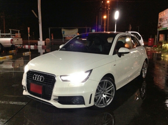 ขาย AUDI A1 S-Line ปี 2012 สีขาว