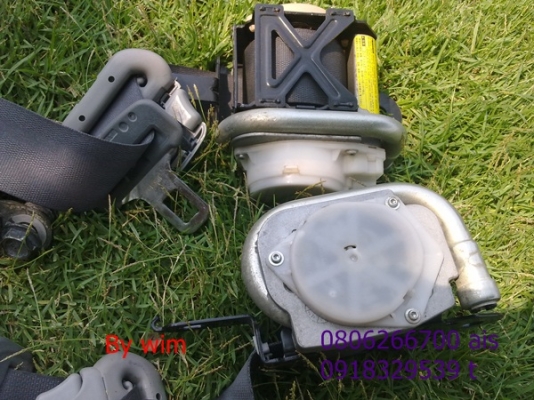 ขายเข็มขัดนิรภัย ซีเดีย นิว ตัวนอก สีเทา