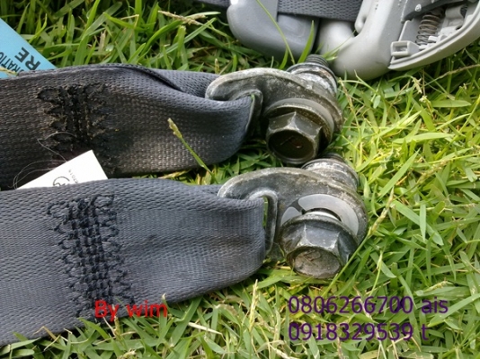 ขายเข็มขัดนิรภัย ซีเดีย นิว ตัวนอก สีเทา