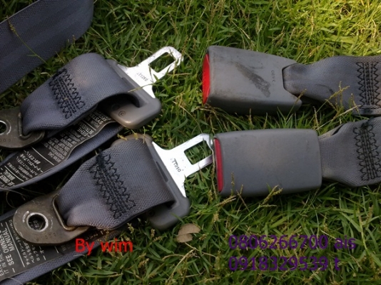 ขายเข็มขัดนิรภัย ซีเดีย นิว ตัวนอก สีเทา