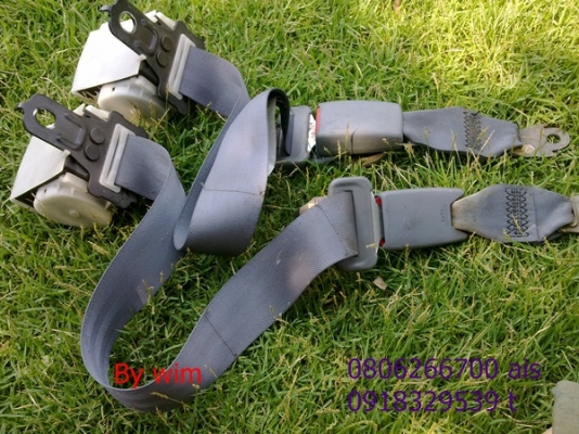 ขายเข็มขัดนิรภัย ซีเดีย นิว ตัวนอก สีเทา