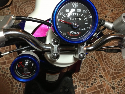 Yamaha New Fino Fashion ปี 2013