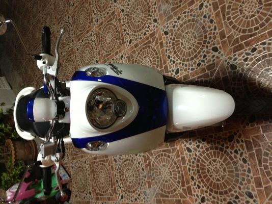 Yamaha New Fino Fashion ปี 2013