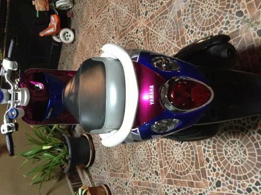 Yamaha New Fino Fashion ปี 2013