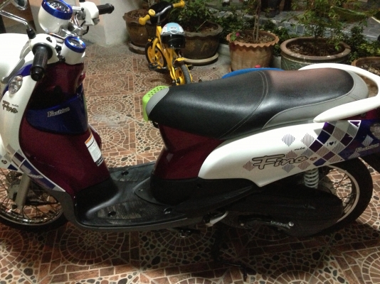 Yamaha New Fino Fashion ปี 2013