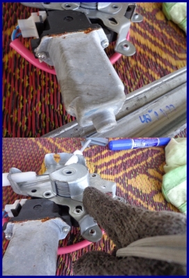 รางกระจก มอเตอร์ซีเดีย นิว 750/850.-