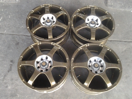 ขาย enkai แท้ 15*6.5 ลาย TE 37    4*100-114