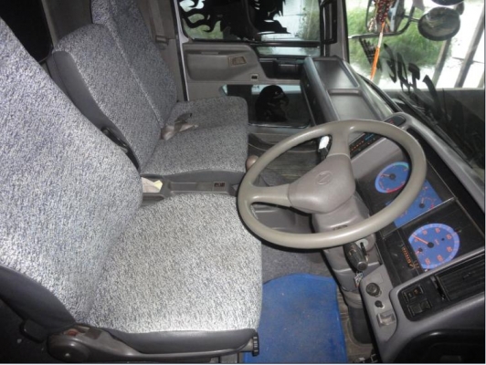 ขาย 6 ล้อ HINO ดั๊มเกษตร KM เครื่อง 117 HP