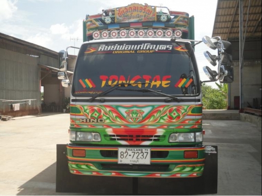 ขาย 6 ล้อ HINO ดั๊มเกษตร KM เครื่อง 117 HP