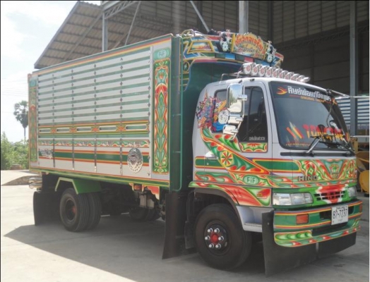 ขาย 6 ล้อ HINO ดั๊มเกษตร KM เครื่อง 117 HP