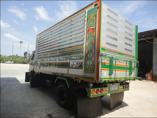 ขาย 6 ล้อ HINO ดั๊มเกษตร KM เครื่อง 117 HP