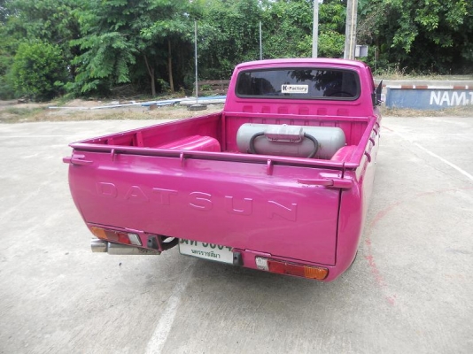 ดัทสัน620  เครื่องz16  ติดแก้สแล้ว แต่งสวยๆ ล้อฝาตบ   80000