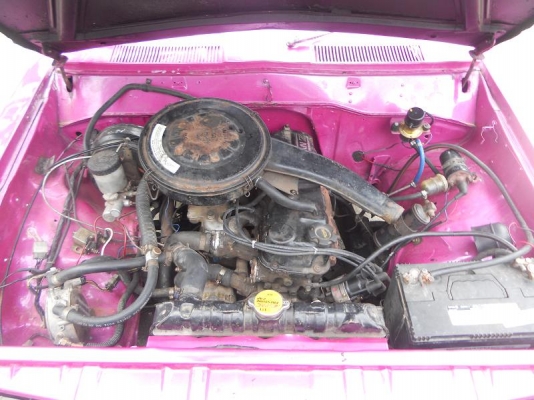 ดัทสัน620  เครื่องz16  ติดแก้สแล้ว แต่งสวยๆ ล้อฝาตบ   80000