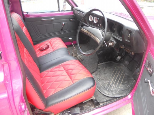 ดัทสัน620  เครื่องz16  ติดแก้สแล้ว แต่งสวยๆ ล้อฝาตบ   80000