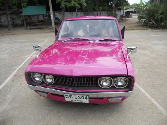 ดัทสัน620  เครื่องz16  ติดแก้สแล้ว แต่งสวยๆ ล้อฝาตบ   80000