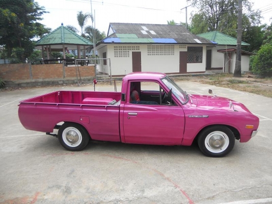 ดัทสัน620  เครื่องz16  ติดแก้สแล้ว แต่งสวยๆ ล้อฝาตบ   80000