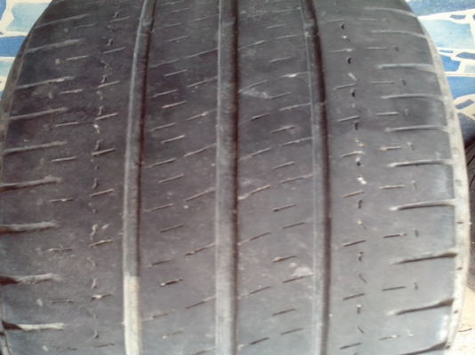 ขาย ยาง มิชลิน 215/70/15 ปี 10 พร้อมแม็ก 6 รู