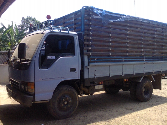 ขาย NPR 120 ฝาขาว ปี 42 ยาว 4.3    เครื่องดี แชชซีสวย ออกห้างมือเดียวครับ