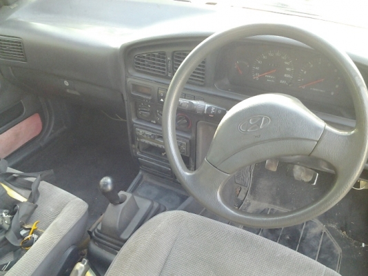 รูปเพิ่มHYUNDAI ELANTRA.แก๊สLPGทะเบียนสวย.ก5151ถูกๆๆ38900