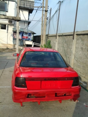 รูปเพิ่มHYUNDAI ELANTRA.แก๊สLPGทะเบียนสวย.ก5151ถูกๆๆ38900