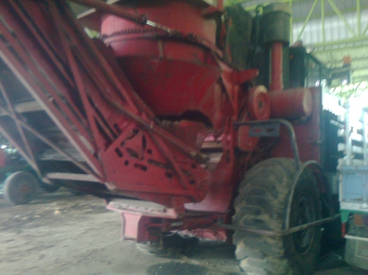 รถตัดอ้อย Austoft ปี 1997