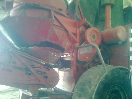 รถตัดอ้อย Austoft ปี 1997