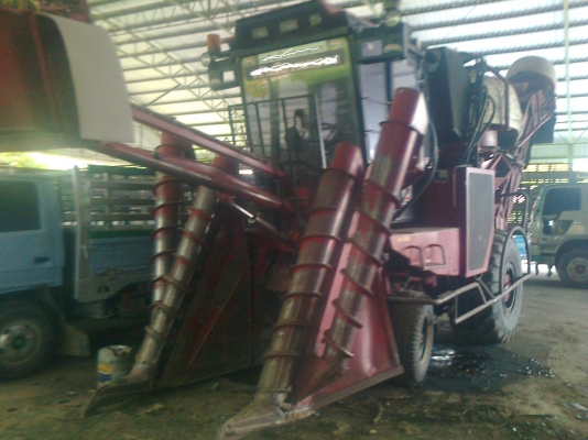 รถตัดอ้อย Austoft ปี 1997