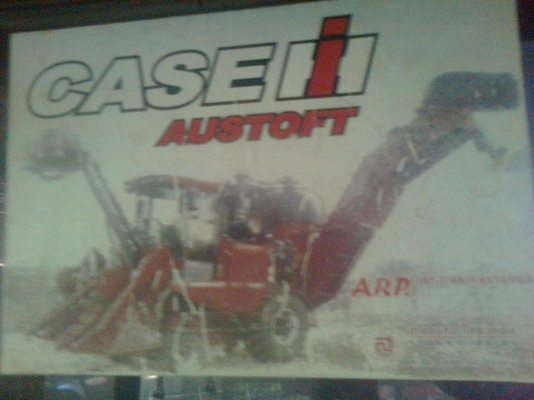 รถตัดอ้อย Austoft ปี 1997