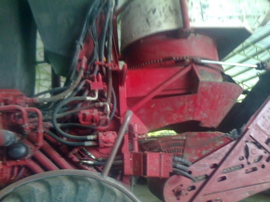 รถตัดอ้อย Austoft ปี 1997