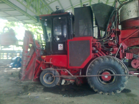 รถตัดอ้อย Austoft ปี 1997