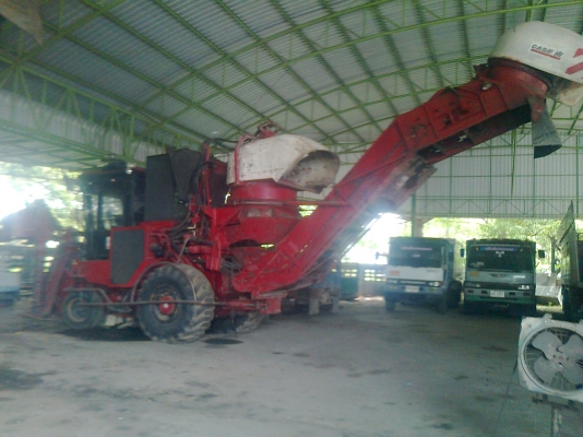 รถตัดอ้อย Austoft ปี 1997