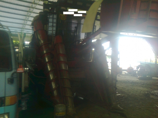 รถตัดอ้อย Austoft ปี 1997