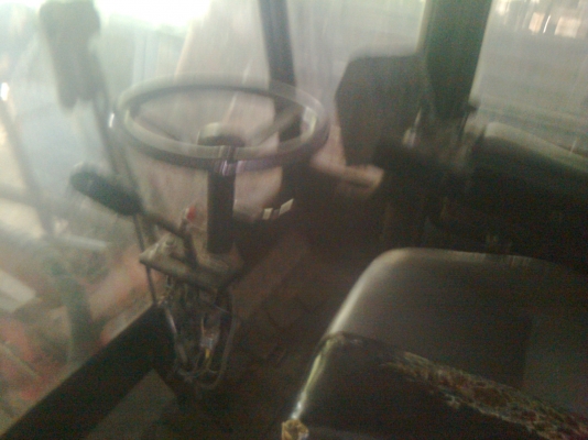 รถตัดอ้อย Austoft ปี 1997