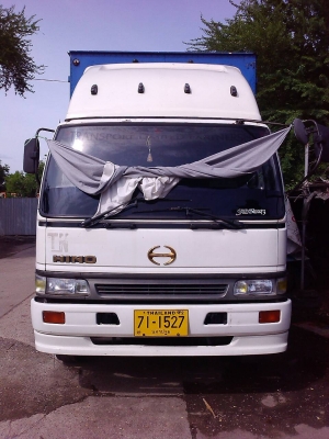 ขาย รถ 6 ล้อ HINO ตู้แห้ง 10 บาน ขาย รถ 6 ล้อ HINO ตู้แห้ง 10 บาน