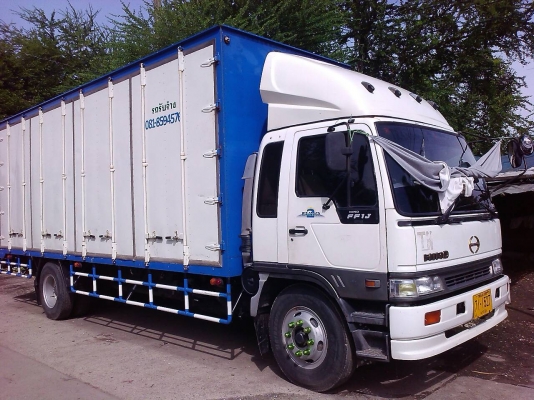 ขาย รถ 6 ล้อ HINO ตู้แห้ง 10 บาน ขาย รถ 6 ล้อ HINO ตู้แห้ง 10 บาน