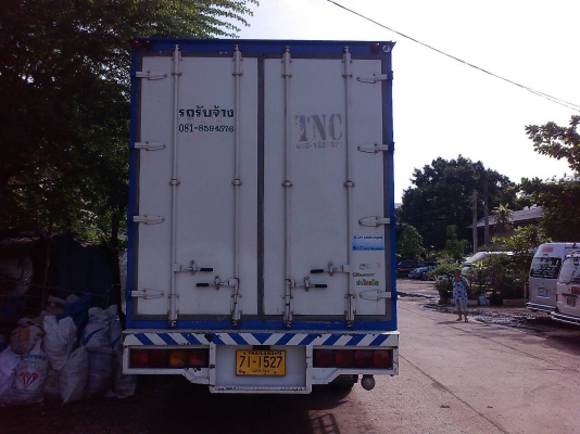 ขาย รถ 6 ล้อ HINO ตู้แห้ง 10 บาน ขาย รถ 6 ล้อ HINO ตู้แห้ง 10 บาน