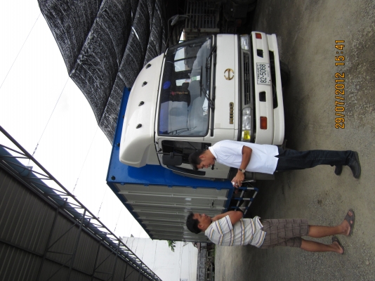 ขาย รถ 6 ล้อ HINO ตู้แห้ง 10 บาน ขาย รถ 6 ล้อ HINO ตู้แห้ง 10 บาน