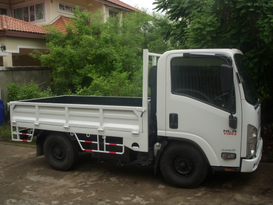 4ล้อ ISUZU NLR / 130HP **ป้ายใหญ่**