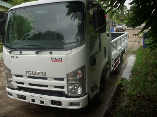 4ล้อ ISUZU NLR / 130HP **ป้ายใหญ่**