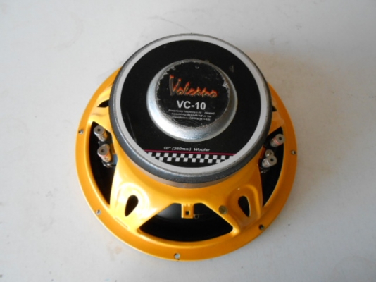 ลำโพง 10 นิ้ว volcano v 2