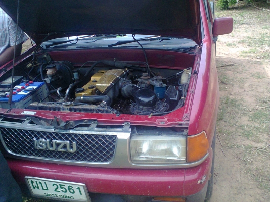 ขาย TFR87 ปี33 เครื่องดีคัชซีสวยเดิมบางรถต้องเก็บสี